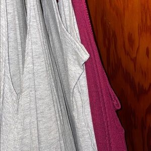 4 Layering Tanks & 1 crop